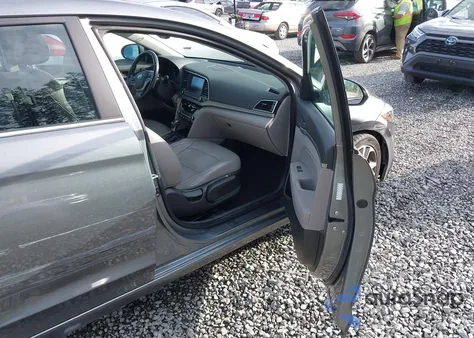 2017 Hyundai Elantra Limited from USA, damaged, VIN KMHD84LFXHU284397